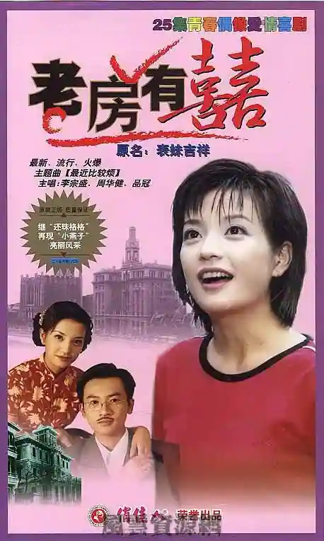 1999 老房有喜 赵薇/苏有朋/潘之琳 25集全/VCD-DAT/国语中字