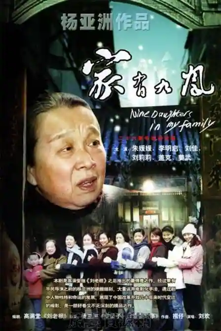 2005 家有九凤 李明启/姜武/张英 26集全 国语中字 MP4/23G/720P