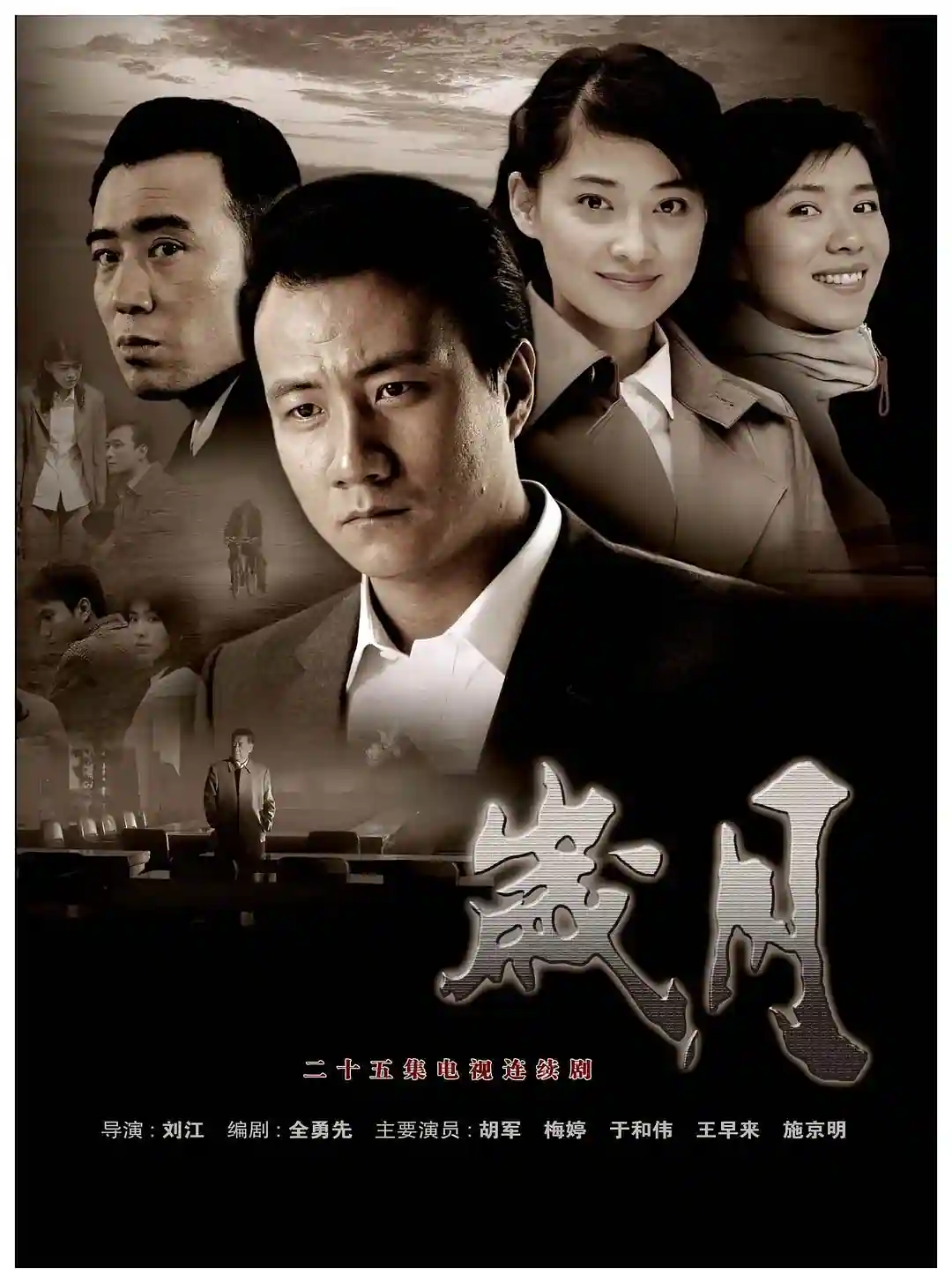 2010 岁月 胡军/梅婷/于和伟 23集全 DVD无损/每集约1.2G 百度云