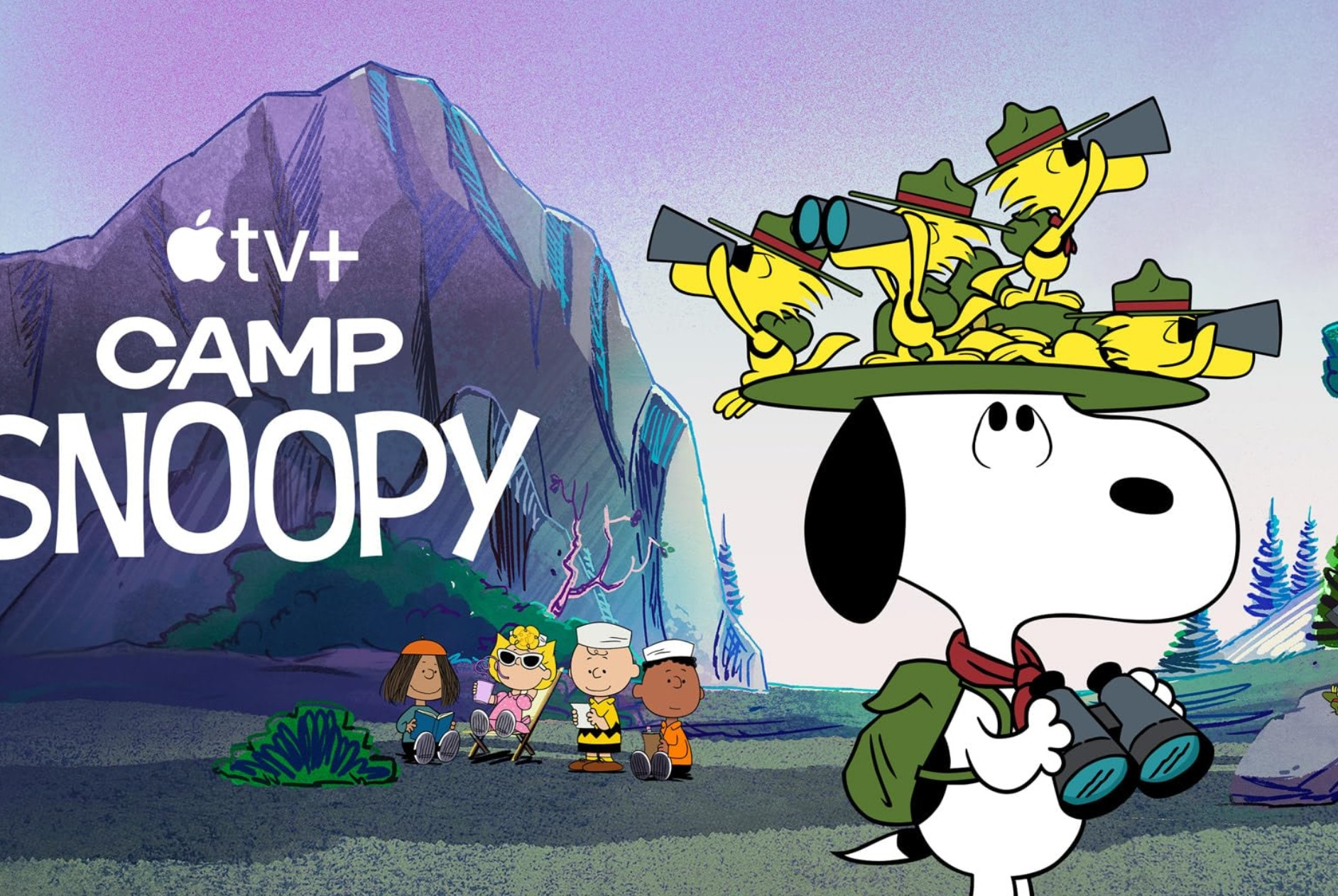 【动画】军营史努比 Camp Snoopy高清1080p 中文字幕 网盘下载