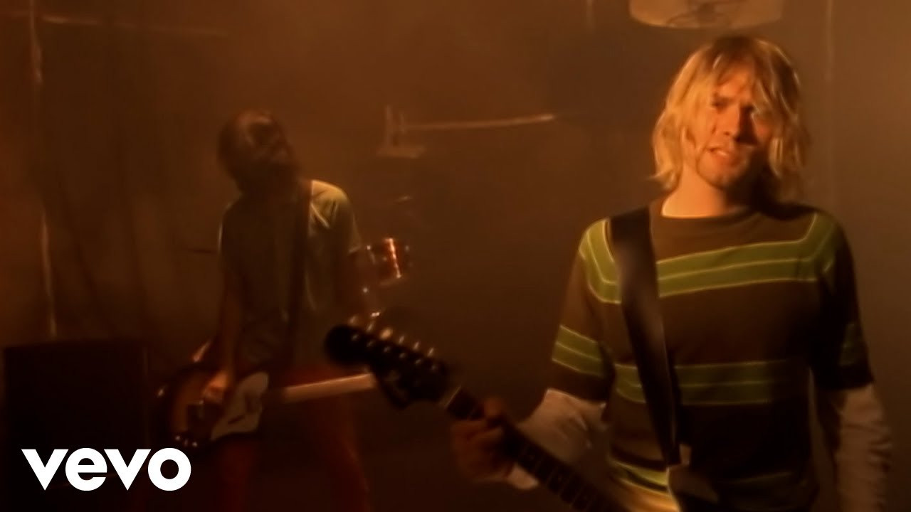 【音乐】Nirvana – Smells Like Teen Spirit 【Official Music Video】