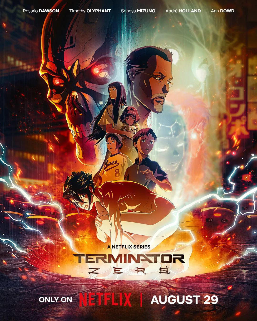 【日漫】终结者:零 Terminator Zero 【2024】