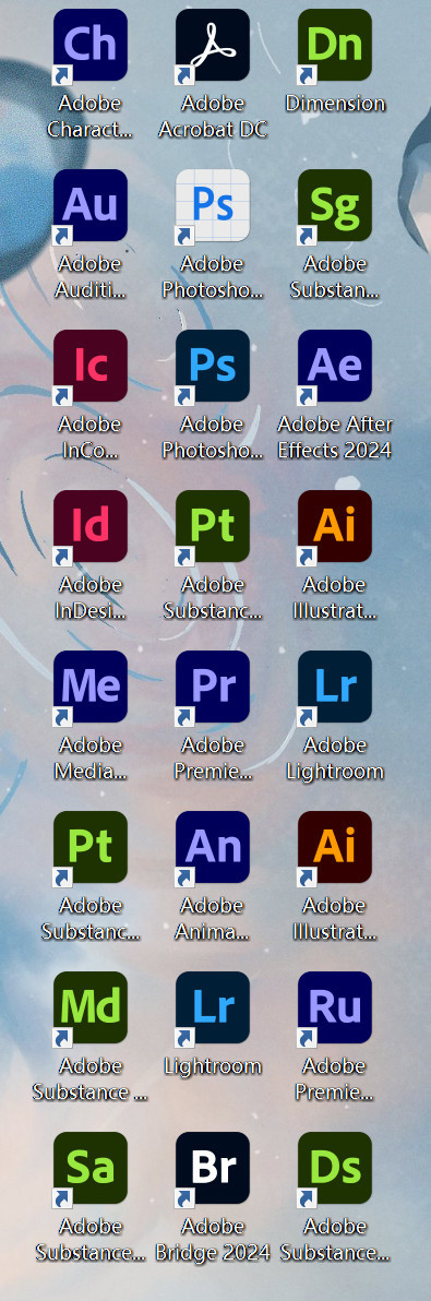 【软件】Adobe 全家桶破解软件