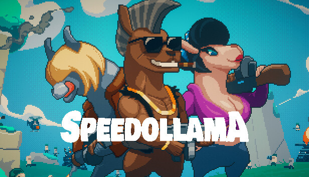 【pc】特别好评的小众搞笑动作射击游戏【极速骆马Speedollama】最新豪华单机电脑版